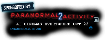 Sponsored by Paranormal Activity 2